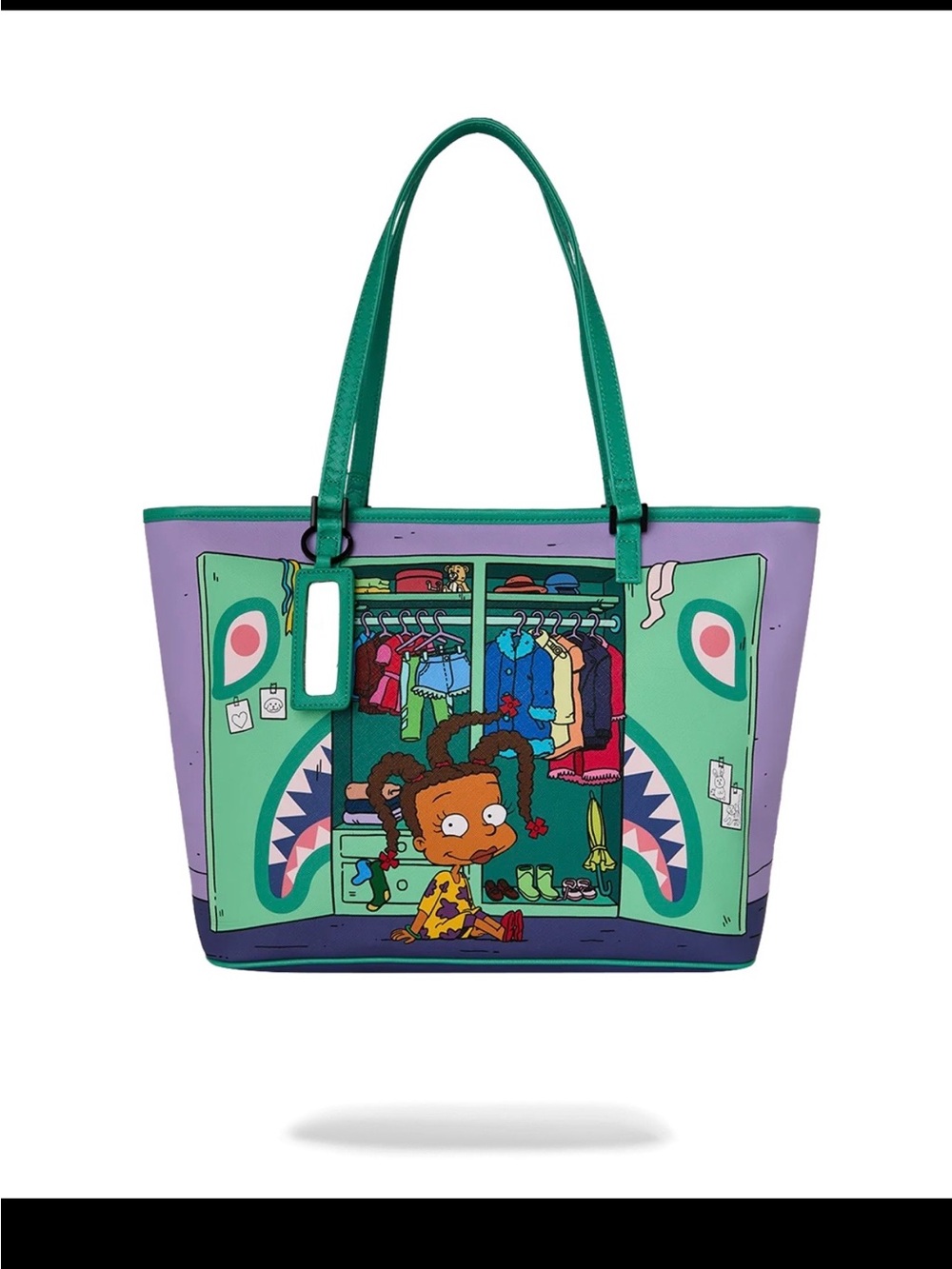 Sprayground x Rugrats Susie Dress To Impress Tote